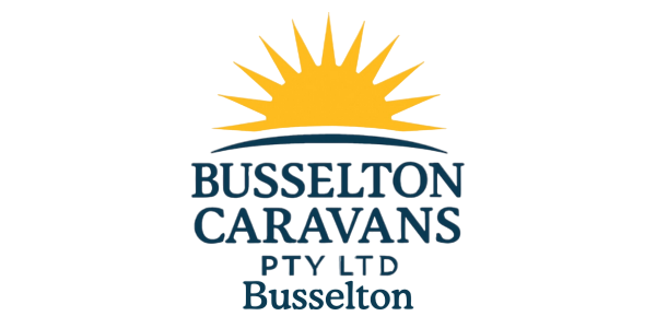 Busselton Caravans Busselton logo.