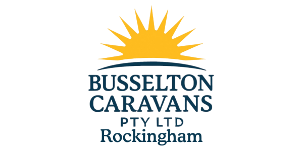 Busselton Caravans Rockingham logo.