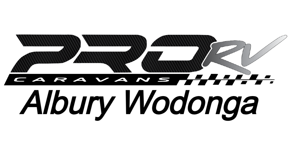 ProRV Caravans Albury Wodonga logo.