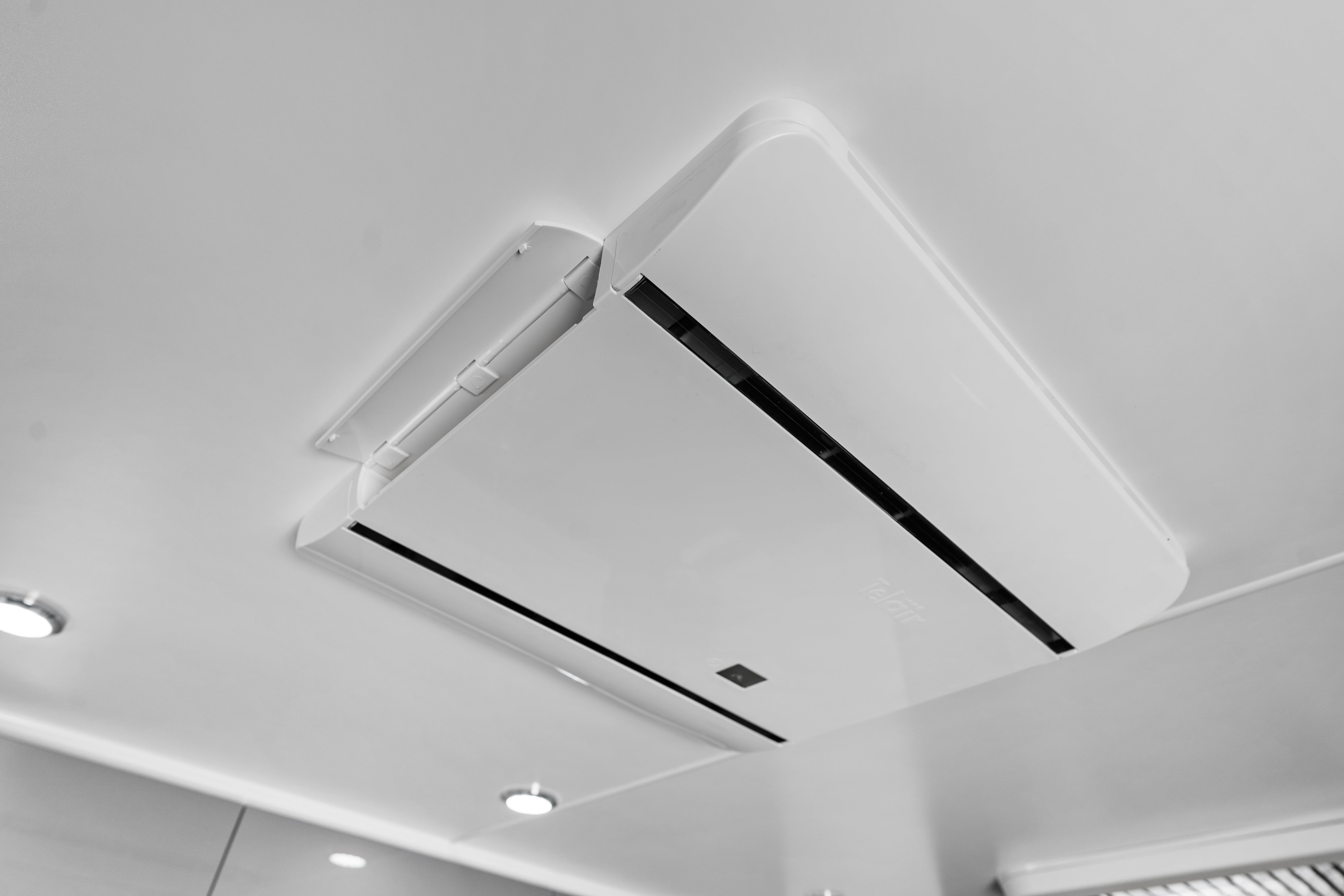 ProRV Rextor Aluminium Frame Caravan Interior Air Conditioner.