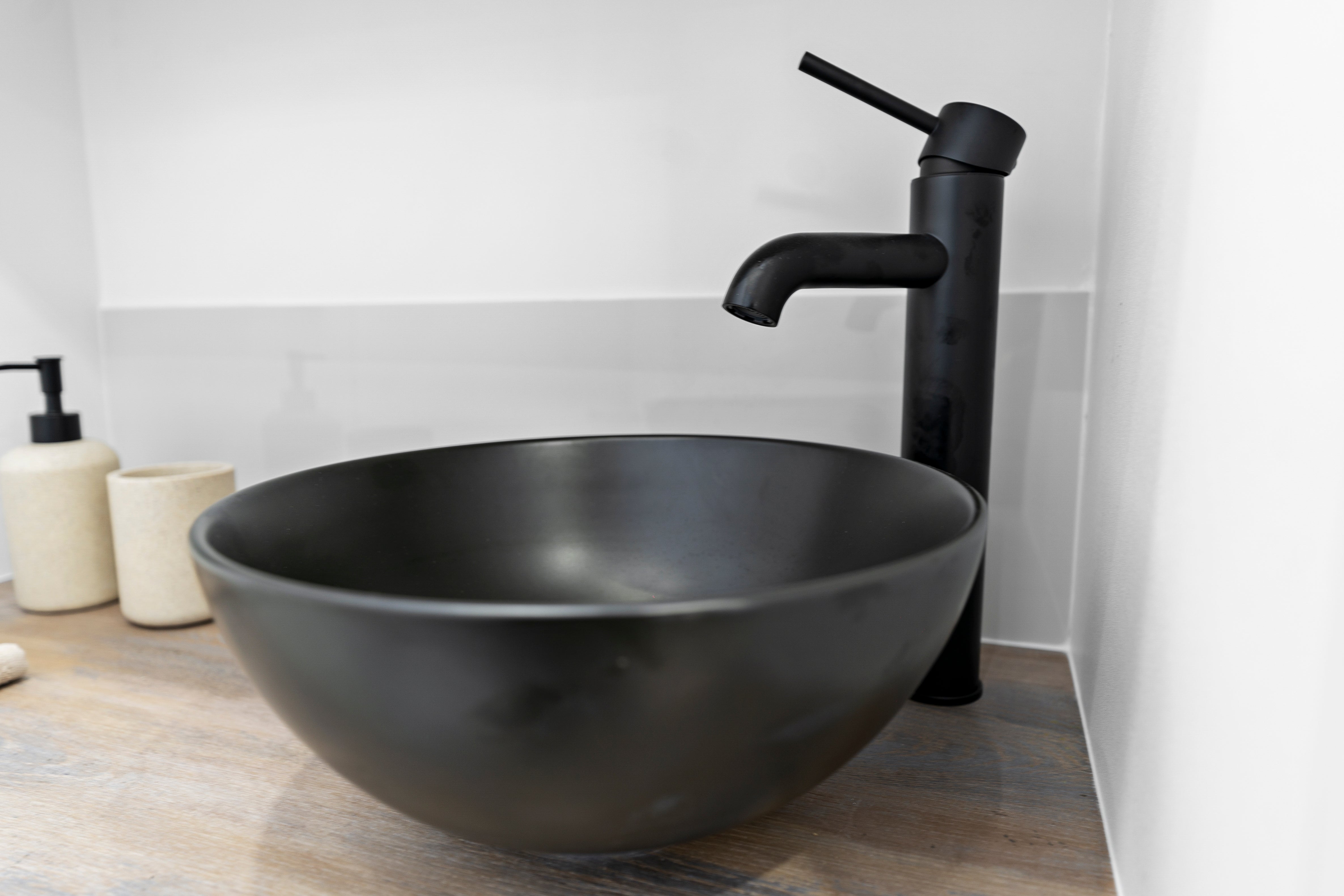 ProRV Panther Aluminium Frame Cravan Interior Toilet Tap and Sink.