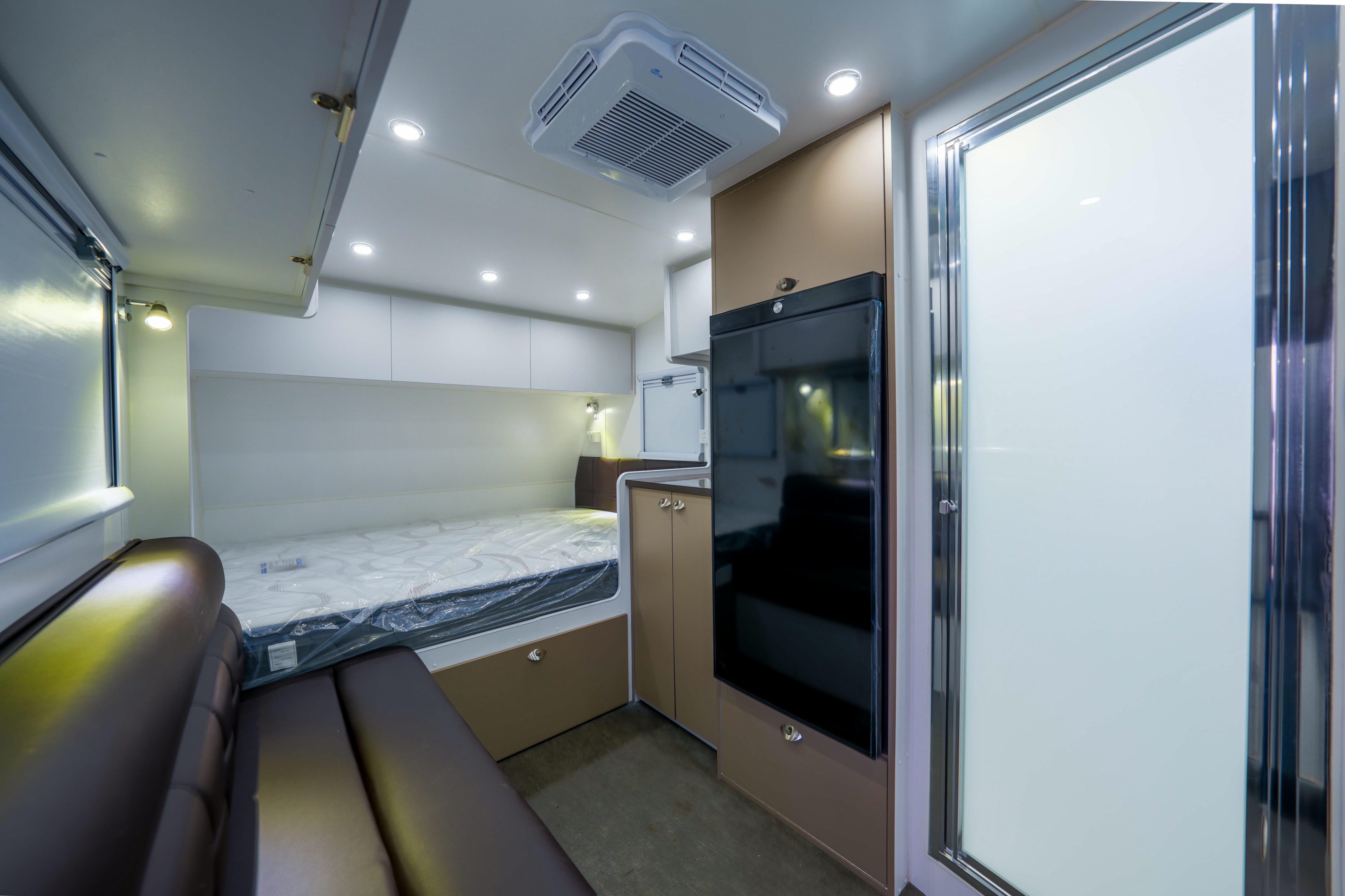 Pro RV Caravans Dingo caravan interior.