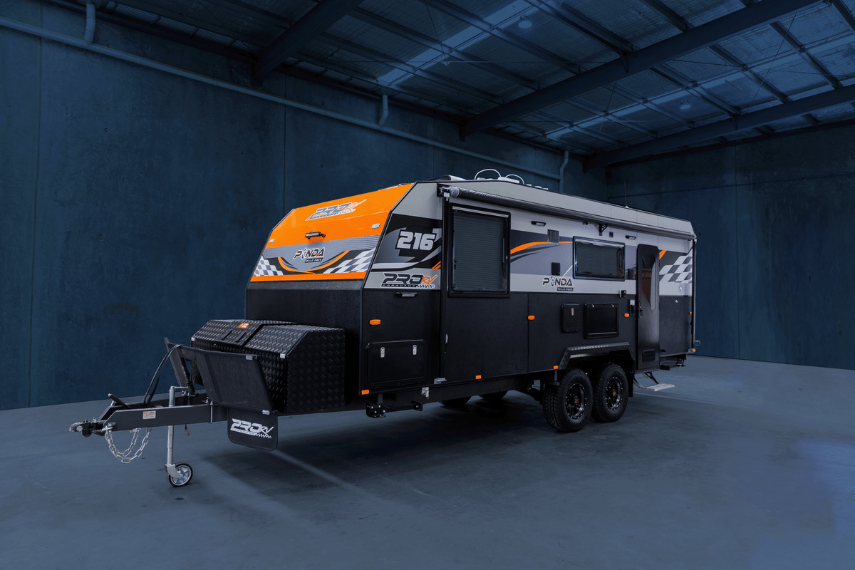 ProRV Caravans | Premium Off-Road Caravans | Australian Made Caravans