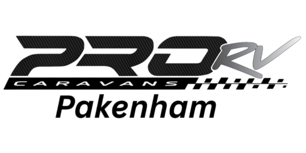 ProRV Caravans Pakenham dealership logo.