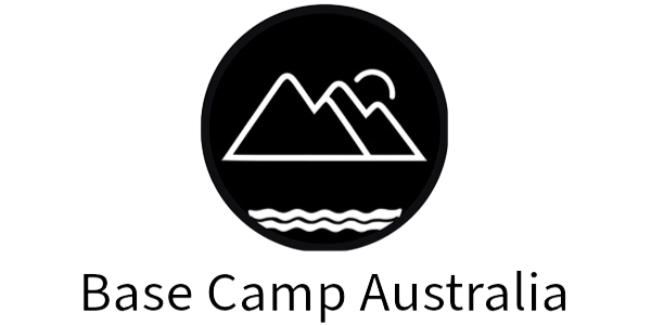 Base Camp Australia logo.