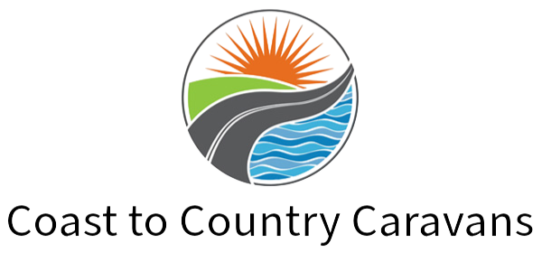 Coast to Country Caravans logo.