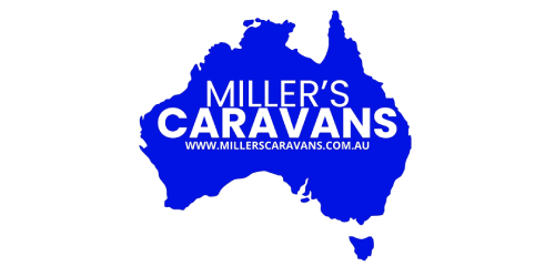 Miller's Caravans logo.