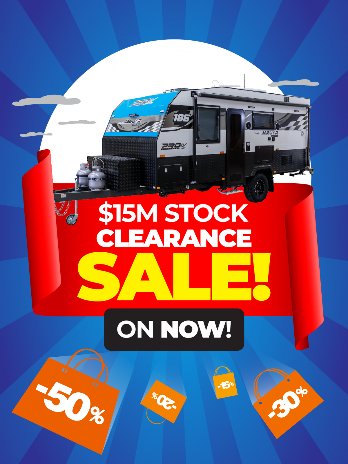 Caravan & RV | Aluminium Frame Caravans | RV Dealer | ProRV