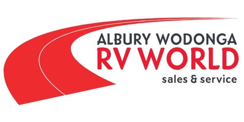 RV World Albury Wodonga logo.