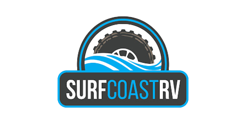 Surf Coast RV logo.